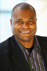smiling man, portrait