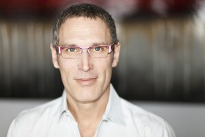 Man, smiling, portrait