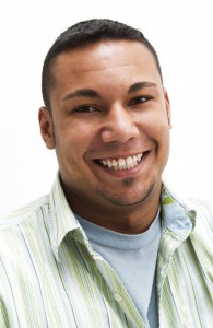 Man smiling, portrait