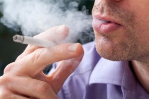 Smoking is widely associated with a buildup of plaque in your arteries, which is bad for your penile health as well as your heart.