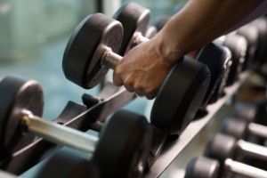 Combining weight training with aerobic exercise is the best way to stay fit and prevent the ills and disorders associated with the aging process.