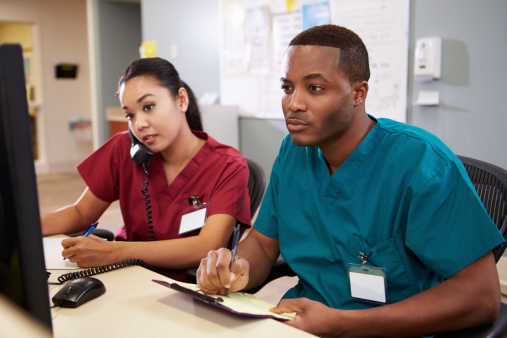 Wearable smart devices can alert healthcare providers to changes in patient status.