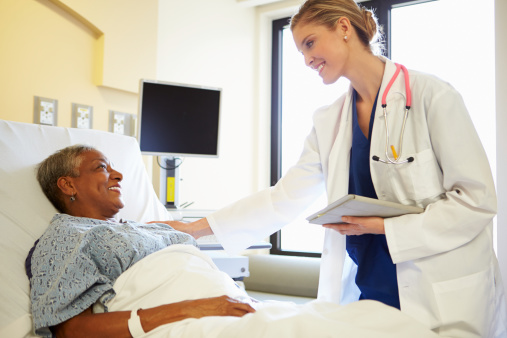 Nursing homes typically don’t have doctors on-site 24/7, and residents consequently end up in hospitals more.