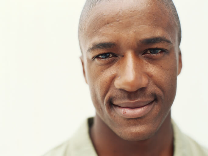 mature man, portrait