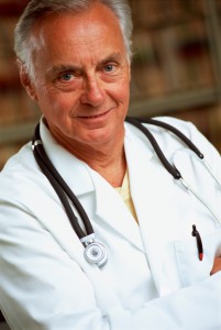 Portrait of a doctor
