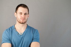 young man, portrait