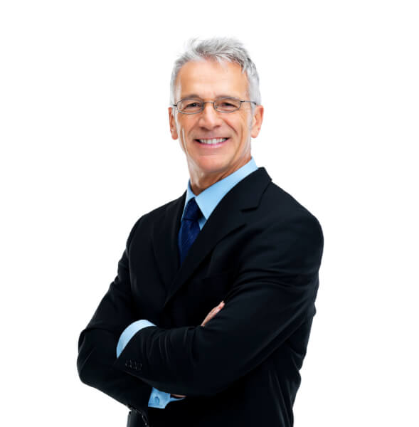businessman, smiling, portrait