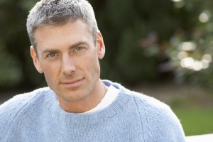 Mid-adult man, portrait
