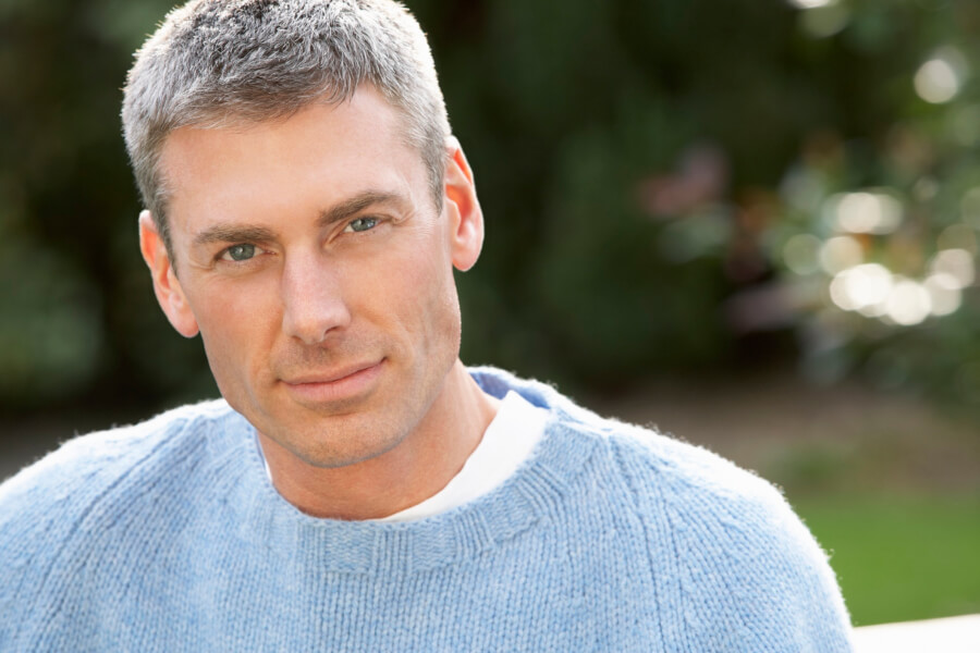 Mid-adult man, portrait