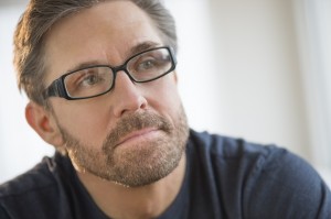 mid adult man, portrait