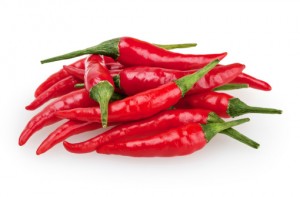 Capsaicin, the active ingredient in chili peppers, is responsible for the fiery taste of the peppers, and it can help spice up your love life as well.