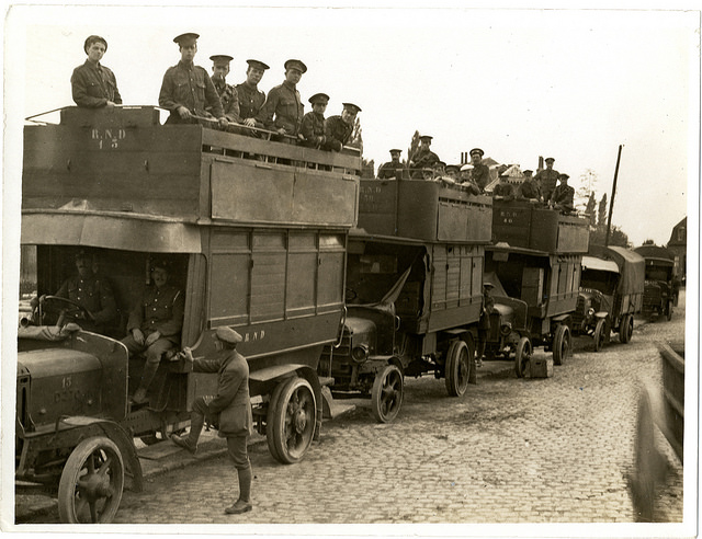 STDs were a serious problem during both world wars, up until the advent of modern antibiotics in the early 1940s.