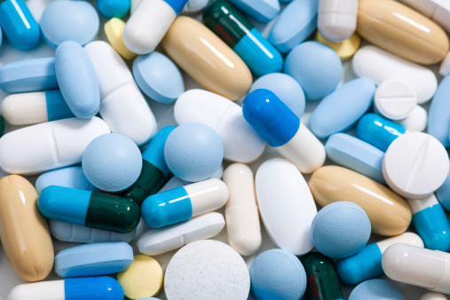Americans take a lot of prescription drugs.
