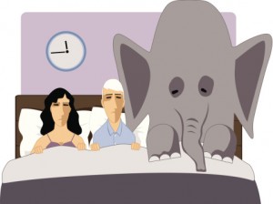 For many unhappy couples, the elephant in the room turns out to be some form of sexual dysfunction on the part of one or both partners.