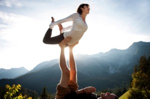 Partner yoga helps couples to prevent or treat various forms of sexual dysfunction, including erection problems.