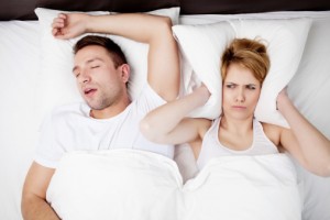 While the snoring that accompanies obstructive sleep apnea may annoy your wife, the symptoms of impotence that often go along with OSA will probably worry her more.