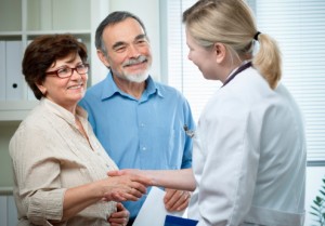 Bring your partner with you when consulting a medical professional about signs of impotence.