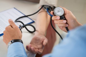 High blood pressure could be a warning sign that you're likely to encounter erection problems in the not too distant future.