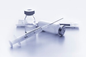 A British physiologist found that injecting the penis with drugs designed to increase blood flow resulted in an almost immediate erection.