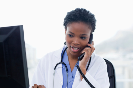 Conferring with specialists by phone has long been a common practice by doctors.