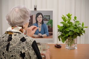 Some seniors suffering from depression adapt more readily to telemedicine-enabled psychotherapy than to traditional face-to-face treatment.