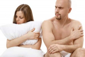 Younger men experiencing erectile dysfunction