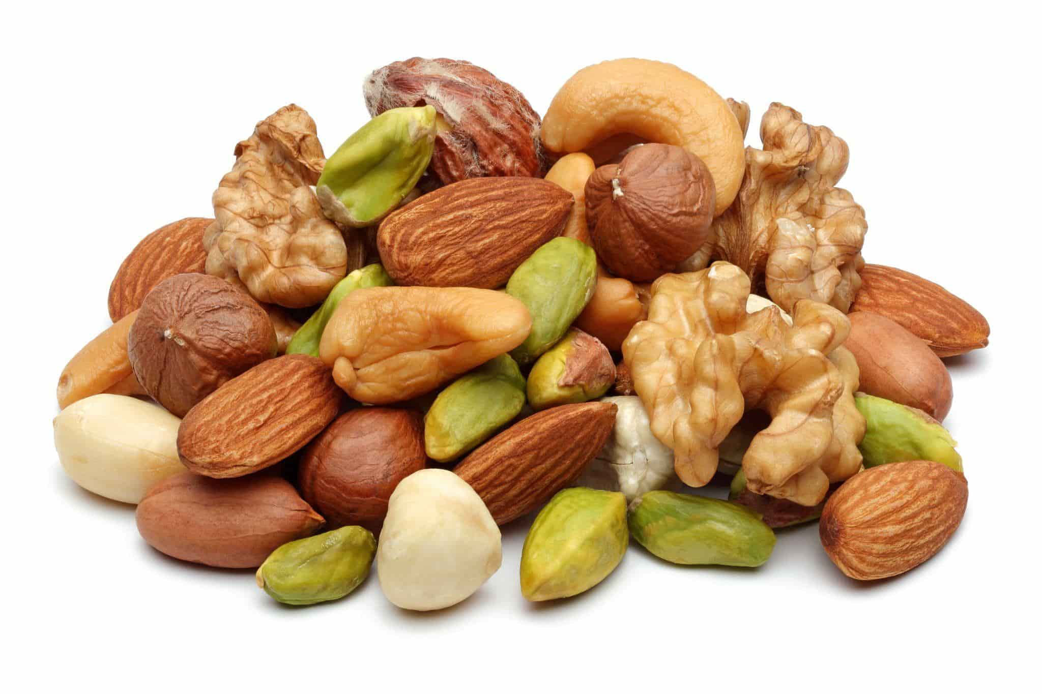 nuts and seeds