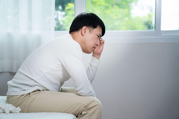 Man thinking Man thinking