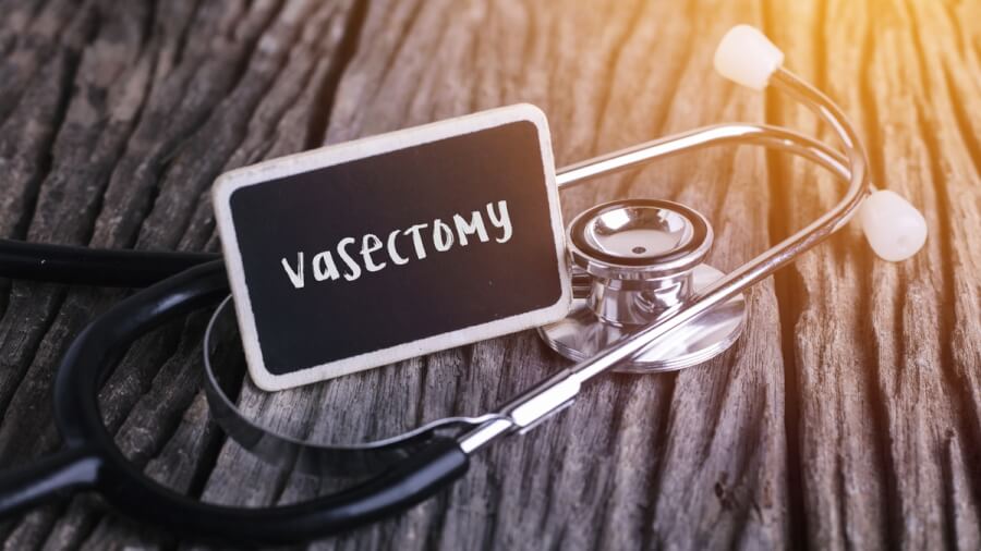 Vasectomy sign.