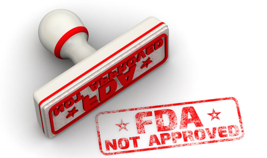 FDA rubber stamp.