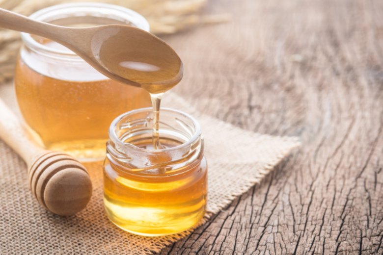 raw honey