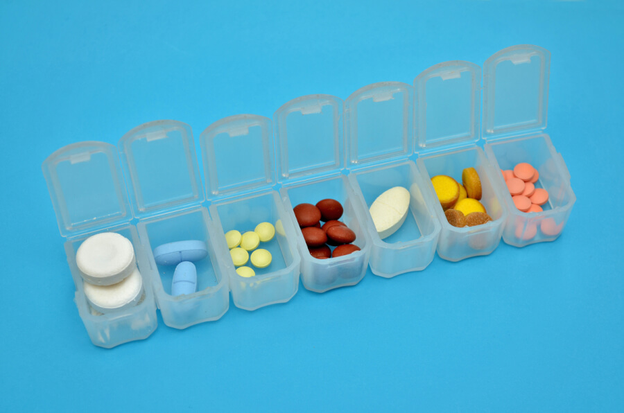 Pill pack.