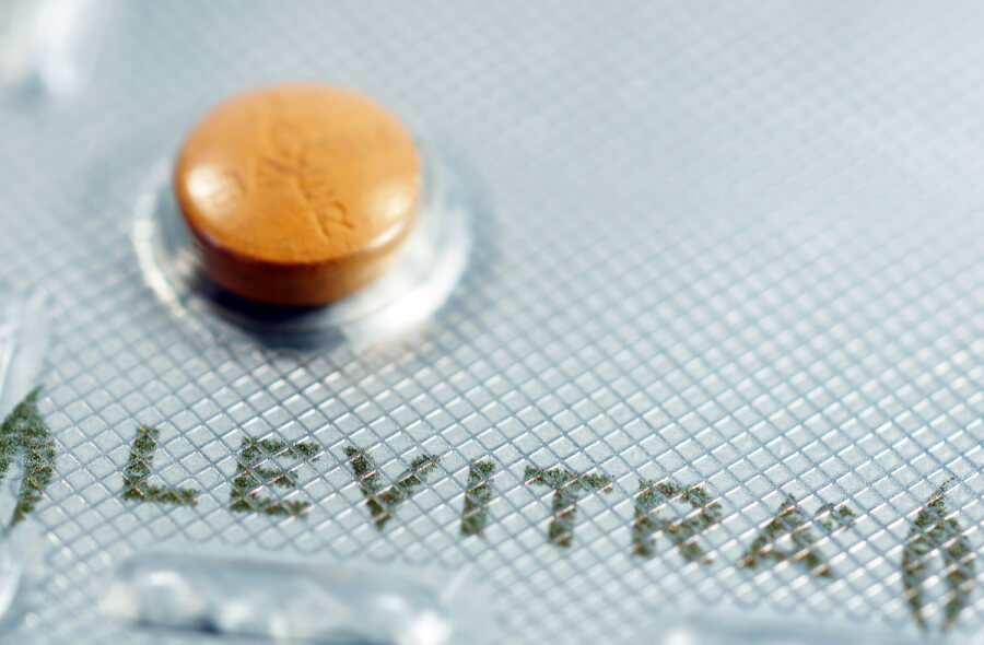 Levitra pill pack.