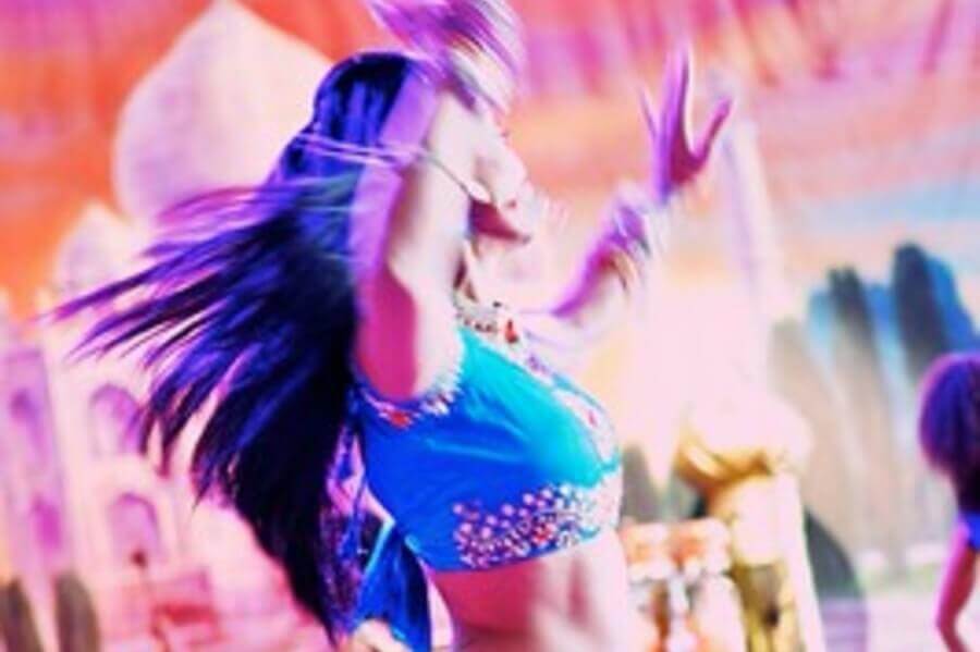 Belly dancer
