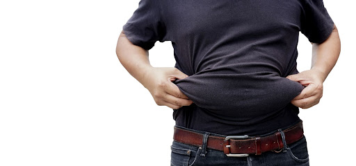 pinching belly fat pinching belly fat