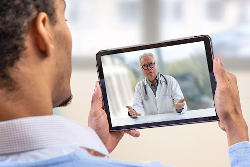 video conference with doctor video conference with doctor