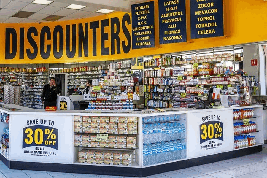 Convenience store with drugs