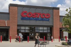 Costco storefront