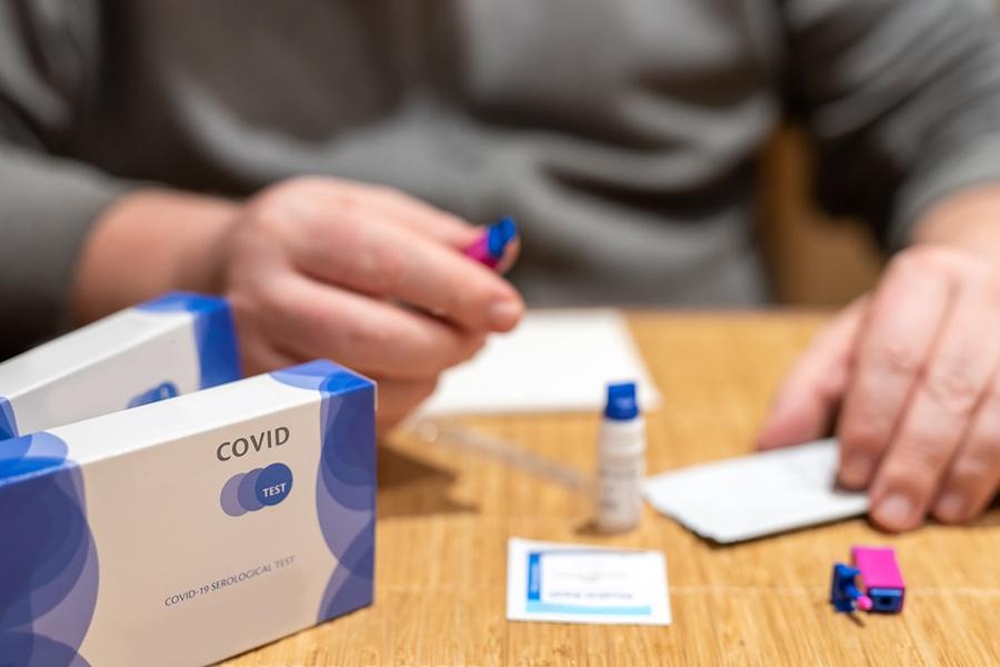 Covid home test