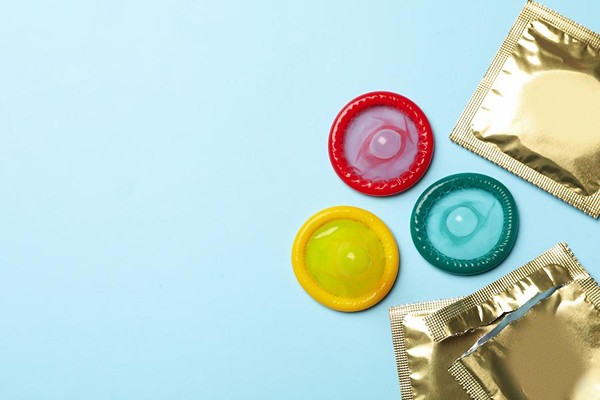 Colorful condoms Colorful condoms
