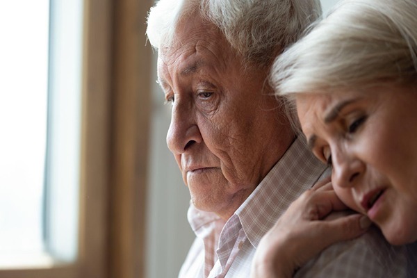 Elderly couple Elderly couple