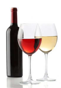 wine with glasses wine with glasses