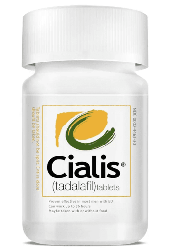 bottle of Cialis Pills bottle of cialis tablets