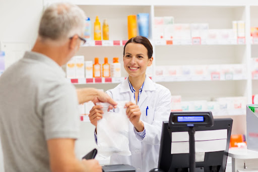 purchasing meds from a pharmacy