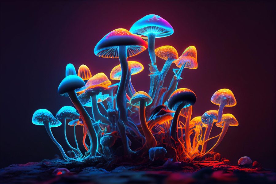 bioluminescent mushrooms