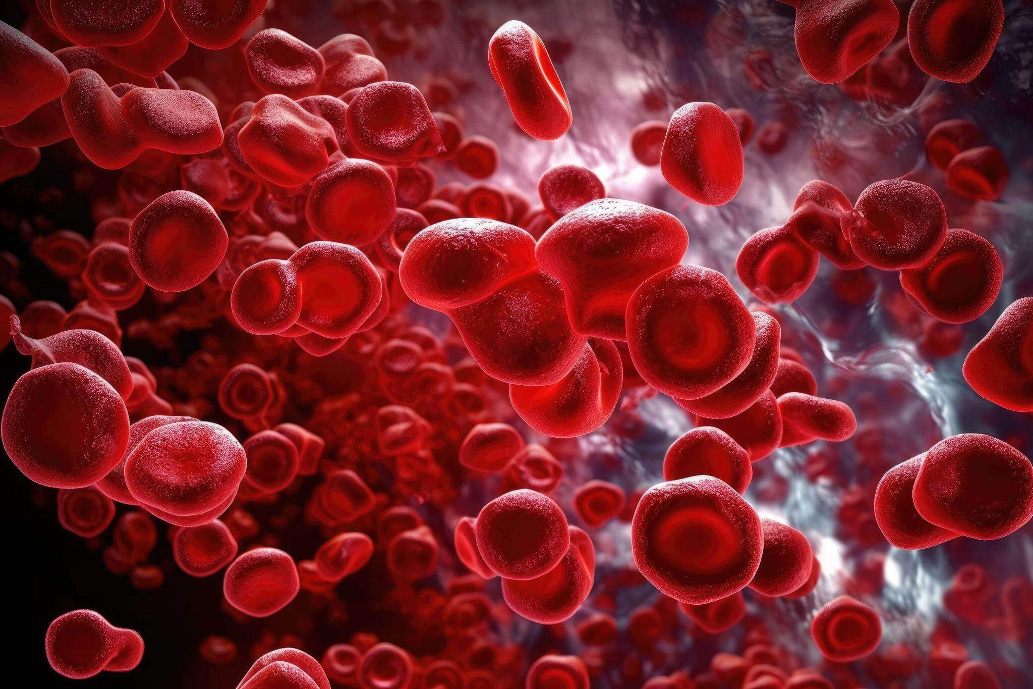 flow in blood vessels