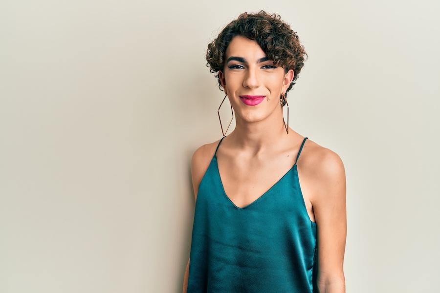 young trans woman