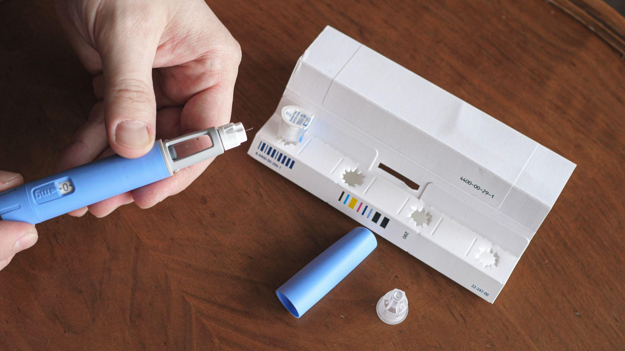 Ozempic injection