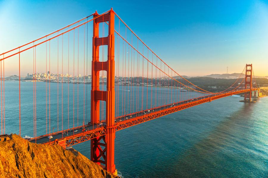 bridge in california
