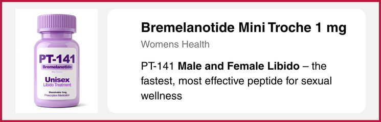 Bremelanotide Mini Troche 1 mg